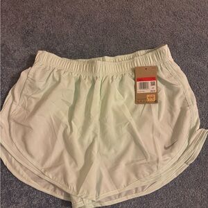 Nike Women's Mint Green Athletic Shorts
